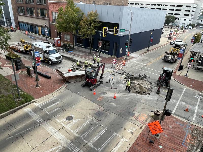 Gas leak in downtown Joliet leads to road closure – Shaw Local
