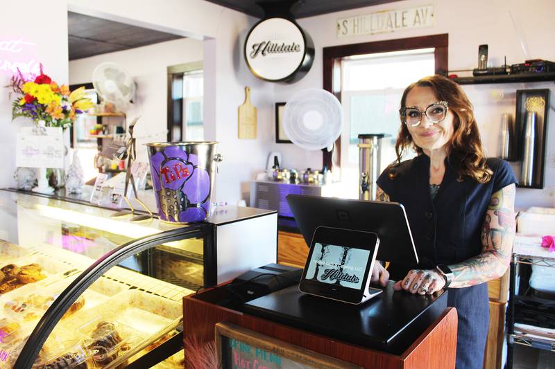 Sarah Brennan blends creativity and comfort to craft dishes that surprise and delight at her business, Hilldale Cafe and Catering, in downtown Lanark. She serves sweet desserts and a variety of lunches that are hard to come by somewhere else, expanding on the love language of food. "I get to show my love through my food and through my creations," Brennan said. "Food has always kind of been a love language to me. I love to create, and I love to see people's reactions.