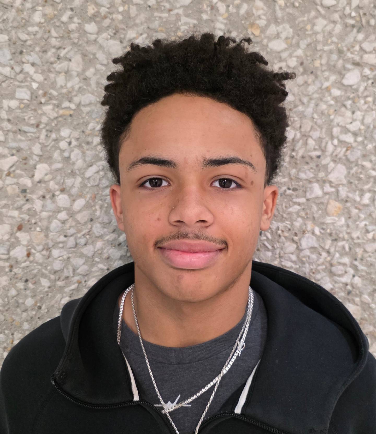 GAVC student Justin Bradford