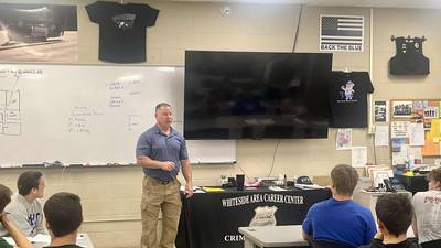 From handcuffs to mock trials, WACC students train for law enforcement careers