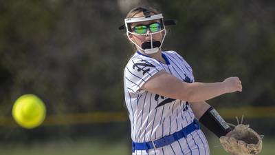 Newark freshman Rylie Carlson comes through in key moments of 1-0 Little Ten win over Serena 