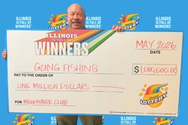 Island Lake man wins $1 million from $50 scratch-off lottery ticket