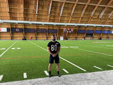 Hall product James Mautino chasing the NFL dream at Bears ‘Pro Day’