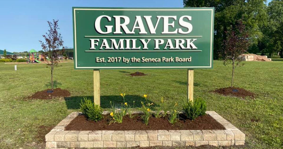 Seneca celebrates opening of Graves Family Park Shaw Local