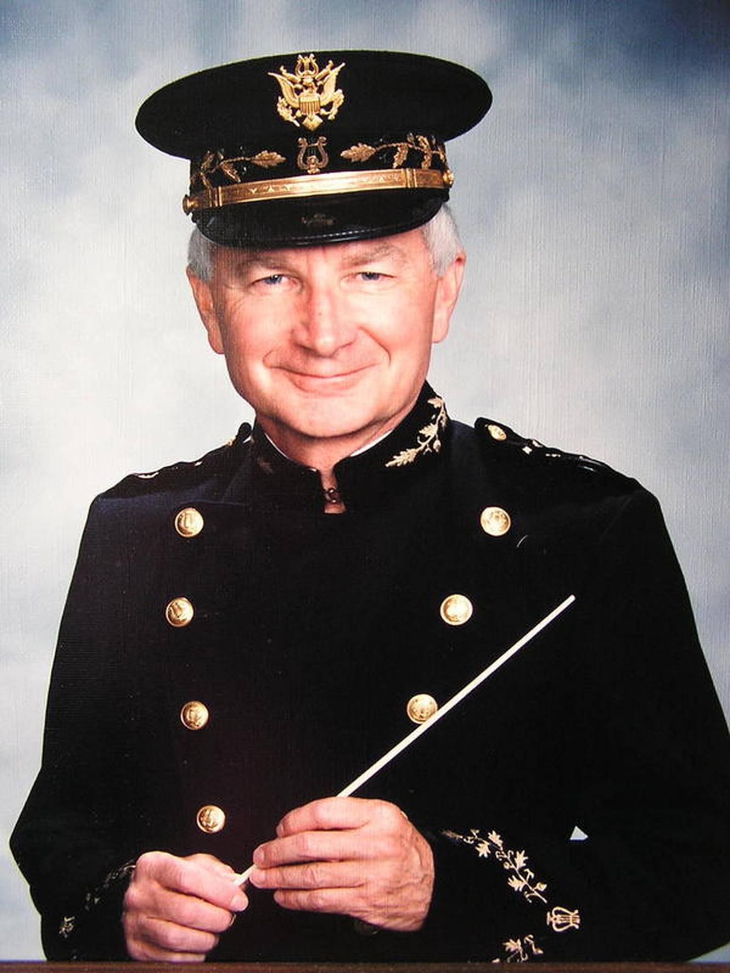 Tom Drake, director emeritus of the Joliet American Legion Band