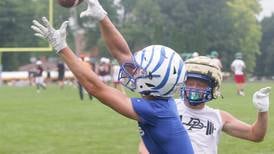 Photos: 7-on-7 football and linemen challenge at Princeton High School 