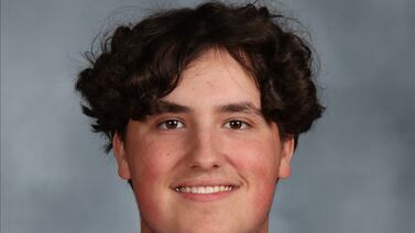 Farster is Dixon High School student of the month for May