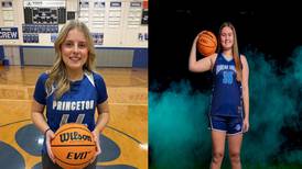 Mie Lose, Irene Raga de Ancos providing a foreign flavor for Princeton, BV girls teams  