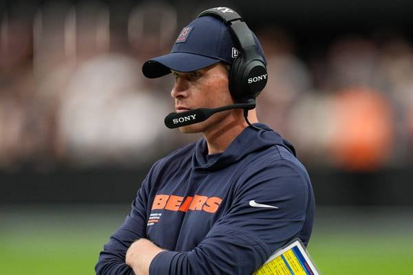 What Ben Johnson, Chicago Bears said Monday after beating the Las Vegas Raiders