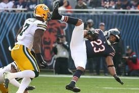 Photos: Bears record falls to 4-6 after loss to Packers