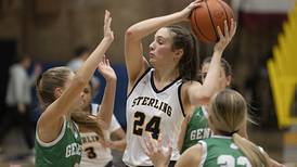 Girls basketball: Aggressive, balanced Sterling attack too much for Geneseo