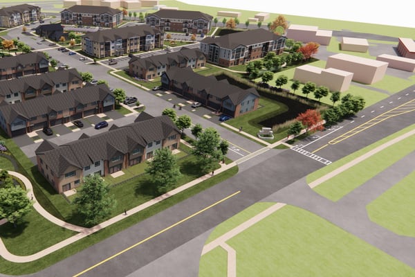 Oswego Village Board to vote on acquiring former junior high for housing development