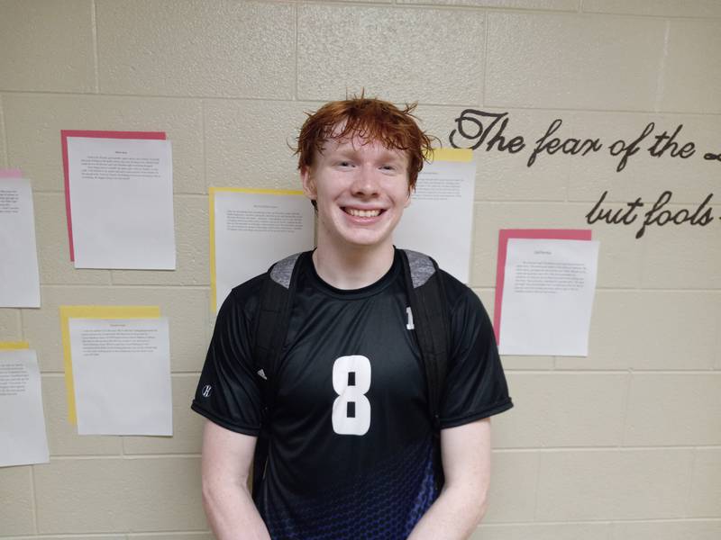 Manteno senior Maverick Kenney