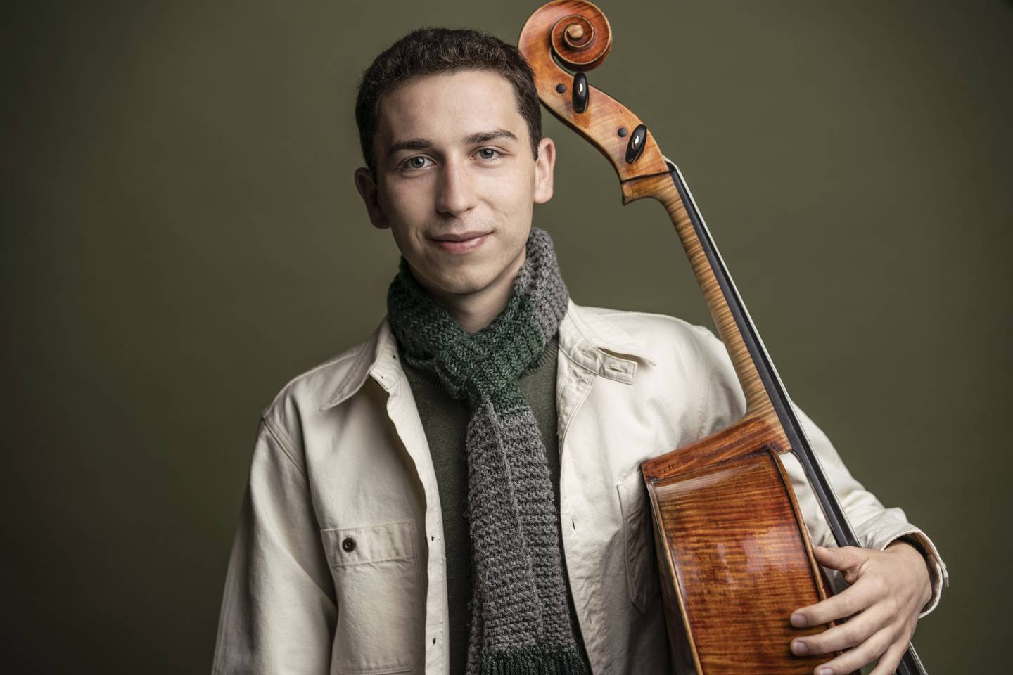 Cellist Oliver Herbert will perform with the Elgin Symphony Orchestra during its upcoming 2025-26 season.