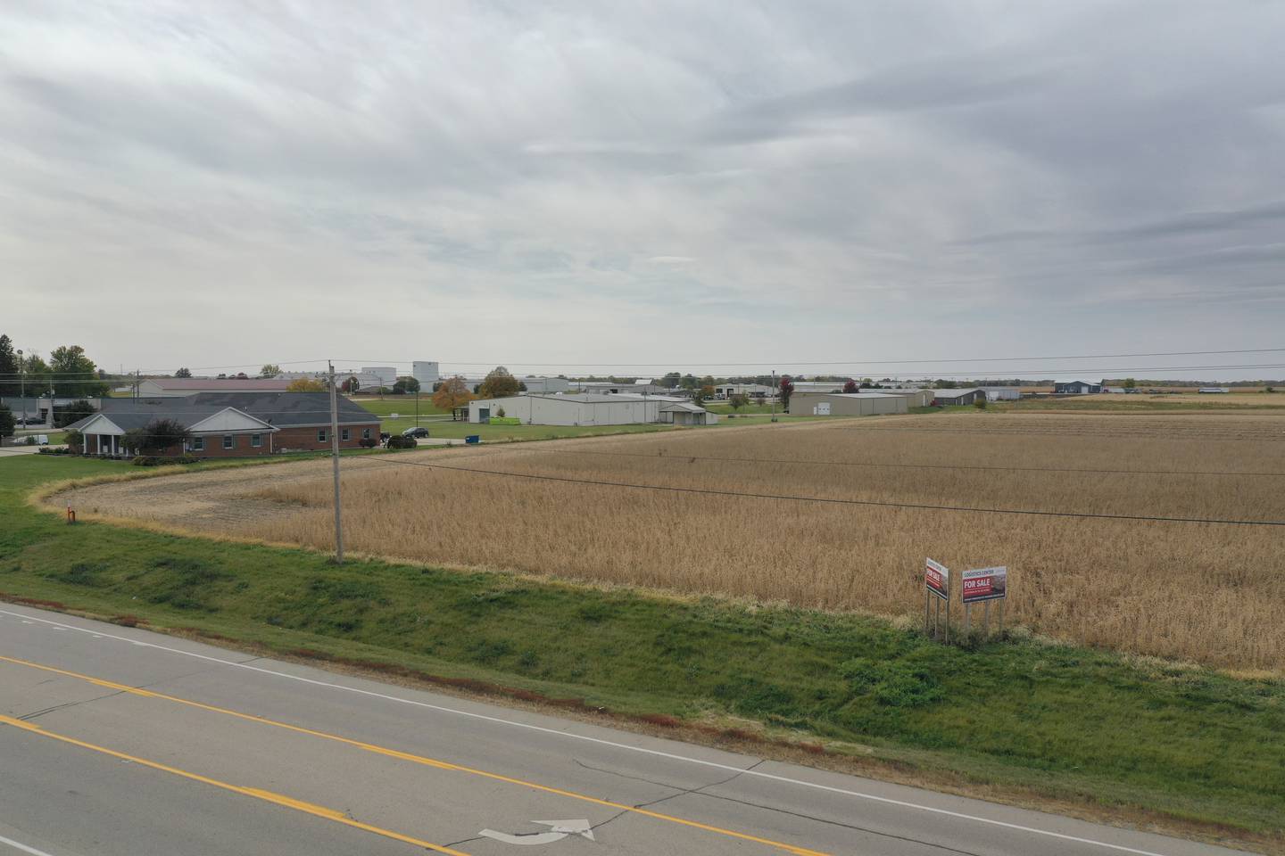 This parcel is part of 134 acres owned by the City of Princeton and will be the new home of Ollie's Bargain Discount Inc. on Friday, Oct. 14, 2022 in Princeton. The center, will be located in Princeton's industrial park north of Interstate 80 adjacent to Super 8 Motel and Compeer Financial on the West side of Illinois Route 26. The 600,000 square foot building is expected to open in 2024 and employ over 250 jobs.