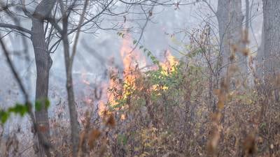 Twin fires in Utica send first-responders scrambling