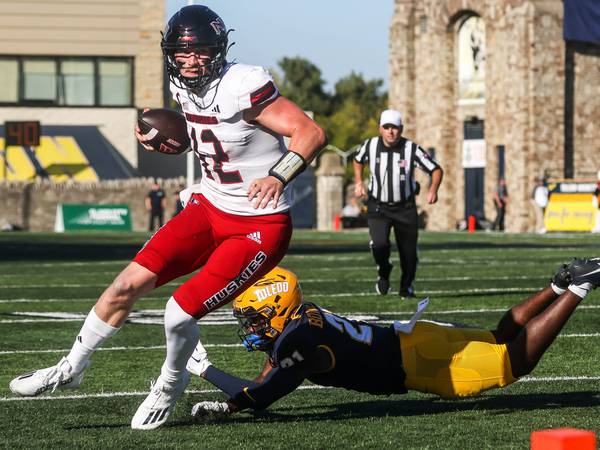 Toledo 35, NIU 33: Five takeways from the Huskies’ loss in the MAC opener