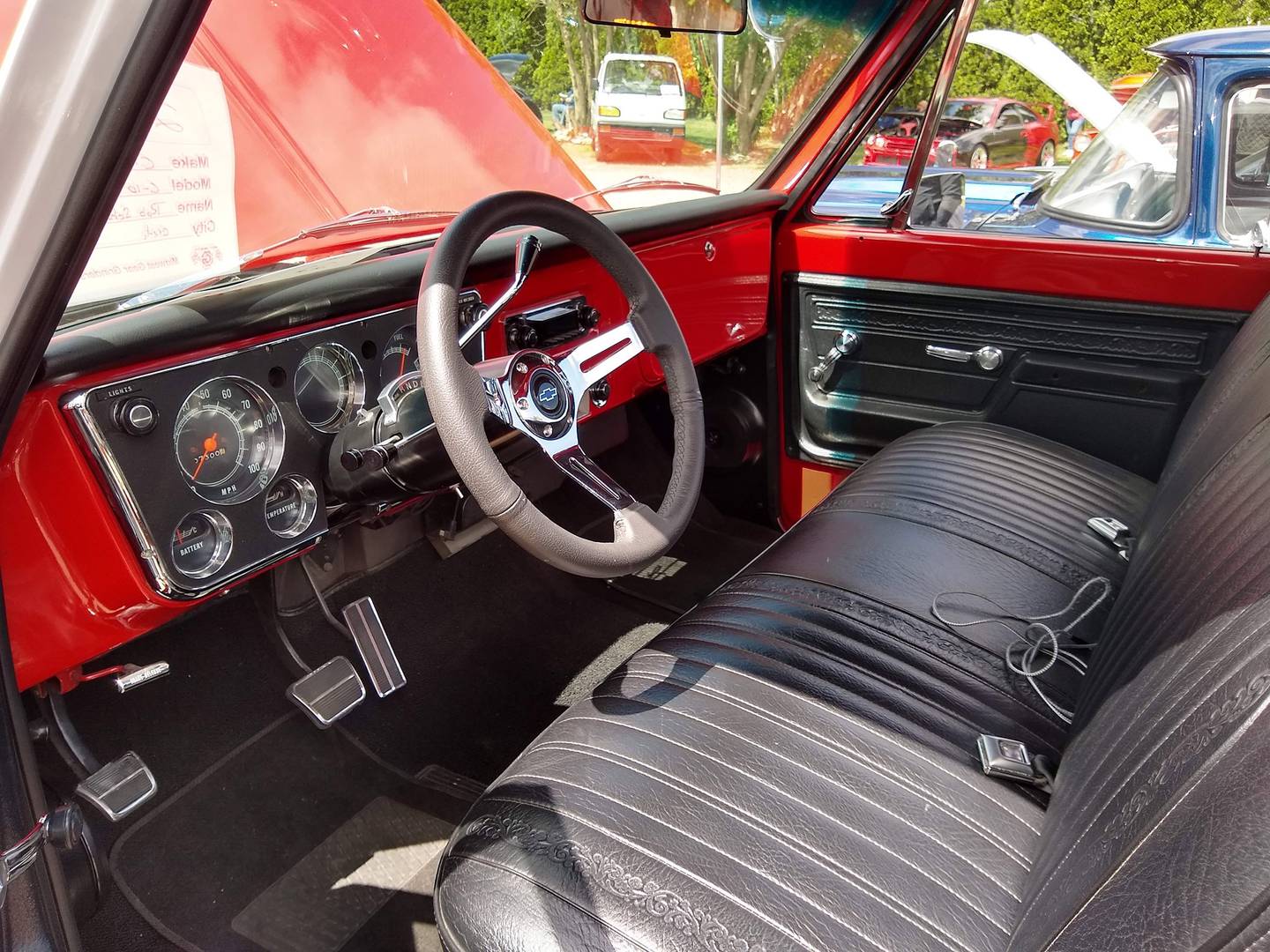 Photos by Rudy Host, Jr. - 1972 Chevy Cheyenne C-10 Interior