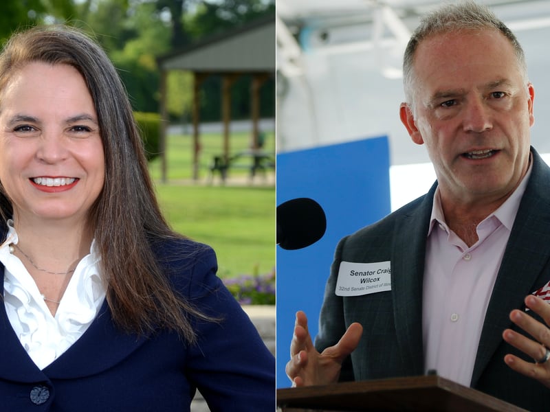 Election 2022: Lake Villa Democrat cites Roe v. Wade as motivation to run while incumbent says Illinois goes too far on abortion