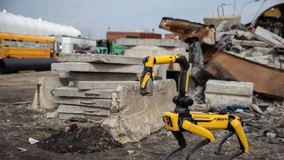Kane County replacing bomb squad robot with $353K ‘Spot’