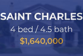 St. Charles: Four-bedroom house sells for $1.64 million
