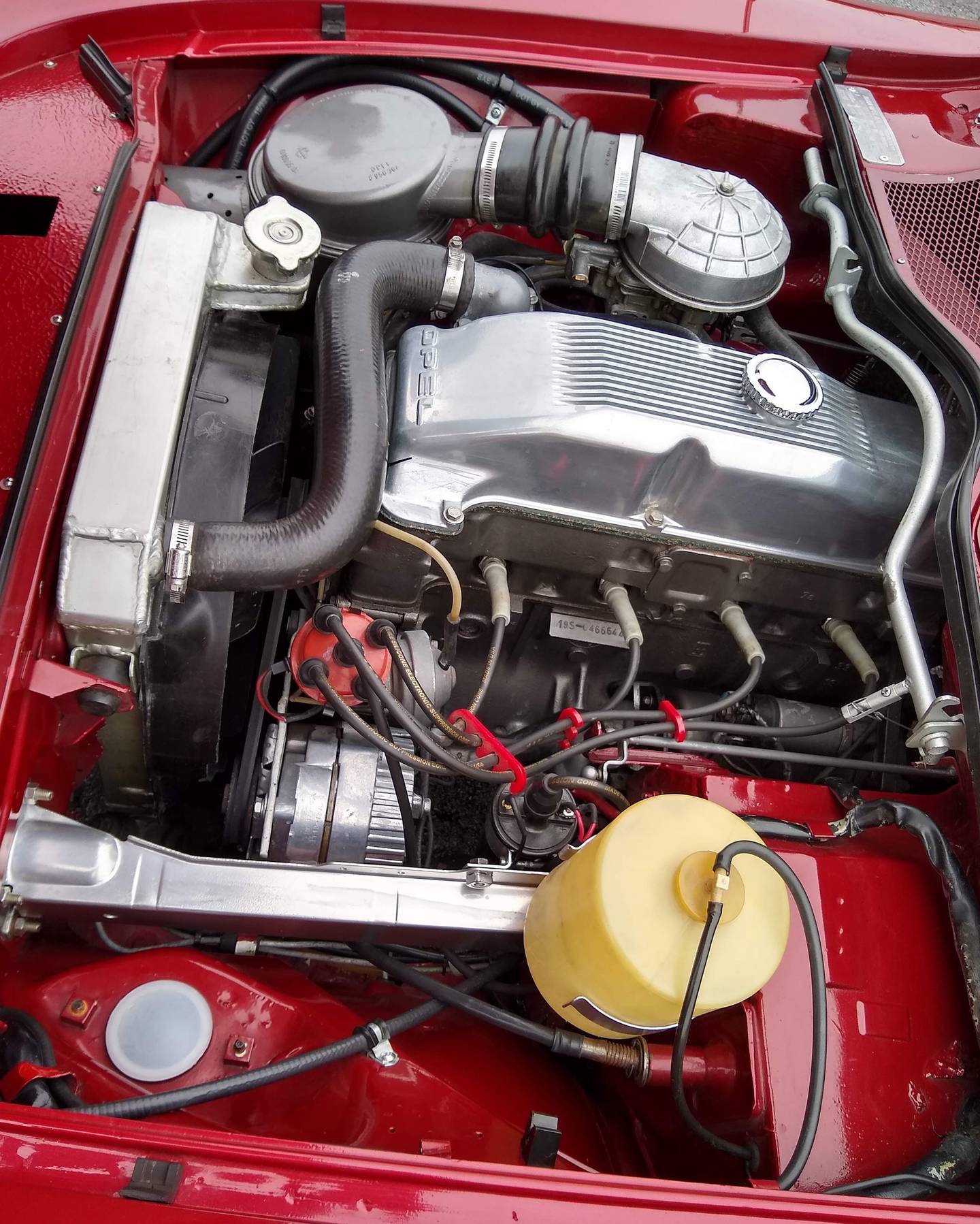 Photos by Rudy Host, Jr. - 1970 Opel GT Engine
