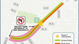 Expect traffic changes along IL Route 7 in Lockport on Thursday