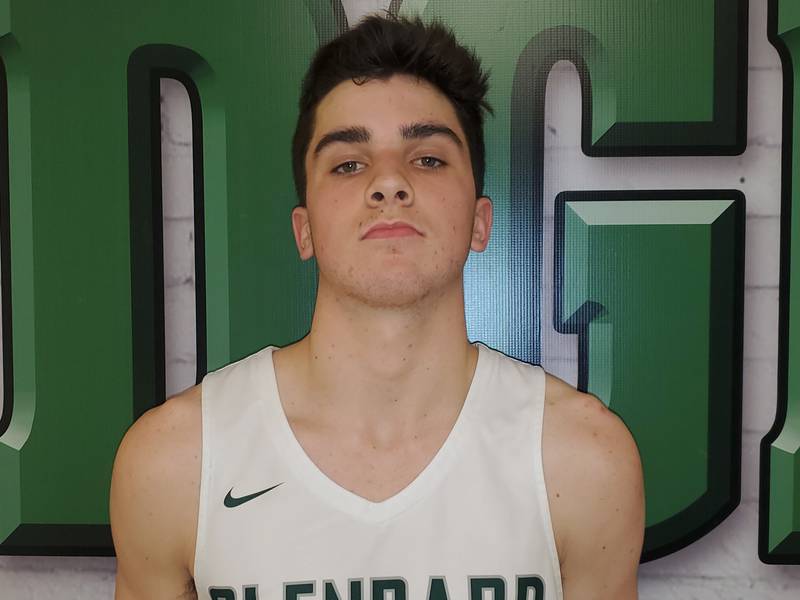 Glenbard West senior Paxton Warden