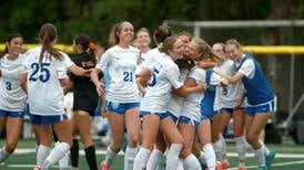 Kaitlyn Nudera’s second half goal helps St. Charles North knock off top-seeded St. Charles East