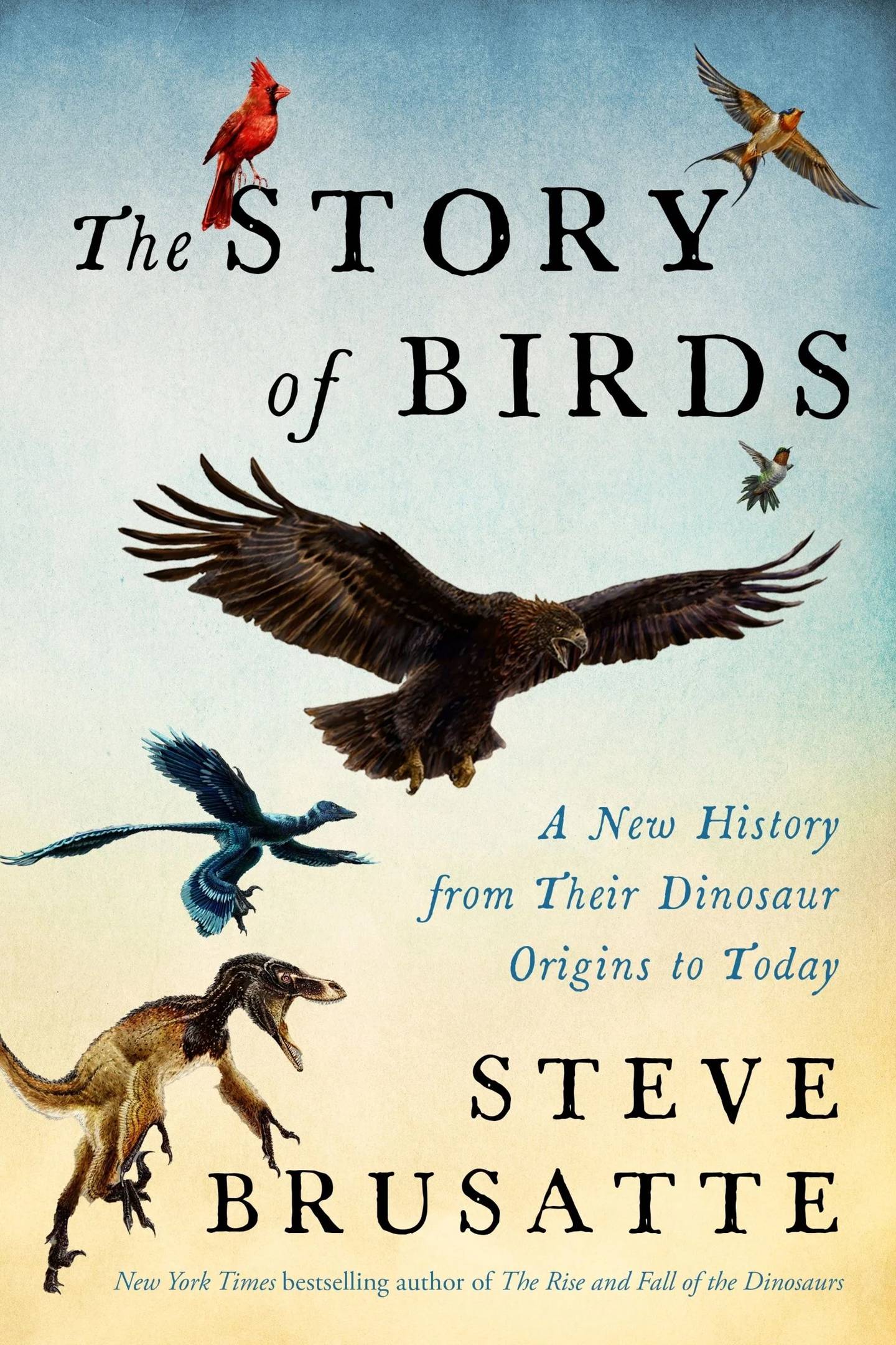 Ottawa native and paleontologist Steve Brusatte has published a new book, "The Story of Birds," about the links between the dinosaurs and today's winged creatures. Brusatte, a professor at the University of Edinburgh in Scotland, currently is promoting his book in a U.S. tour.