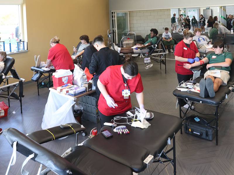 Red Cross holding blood drives in LaSalle, Kankakee and Will counties