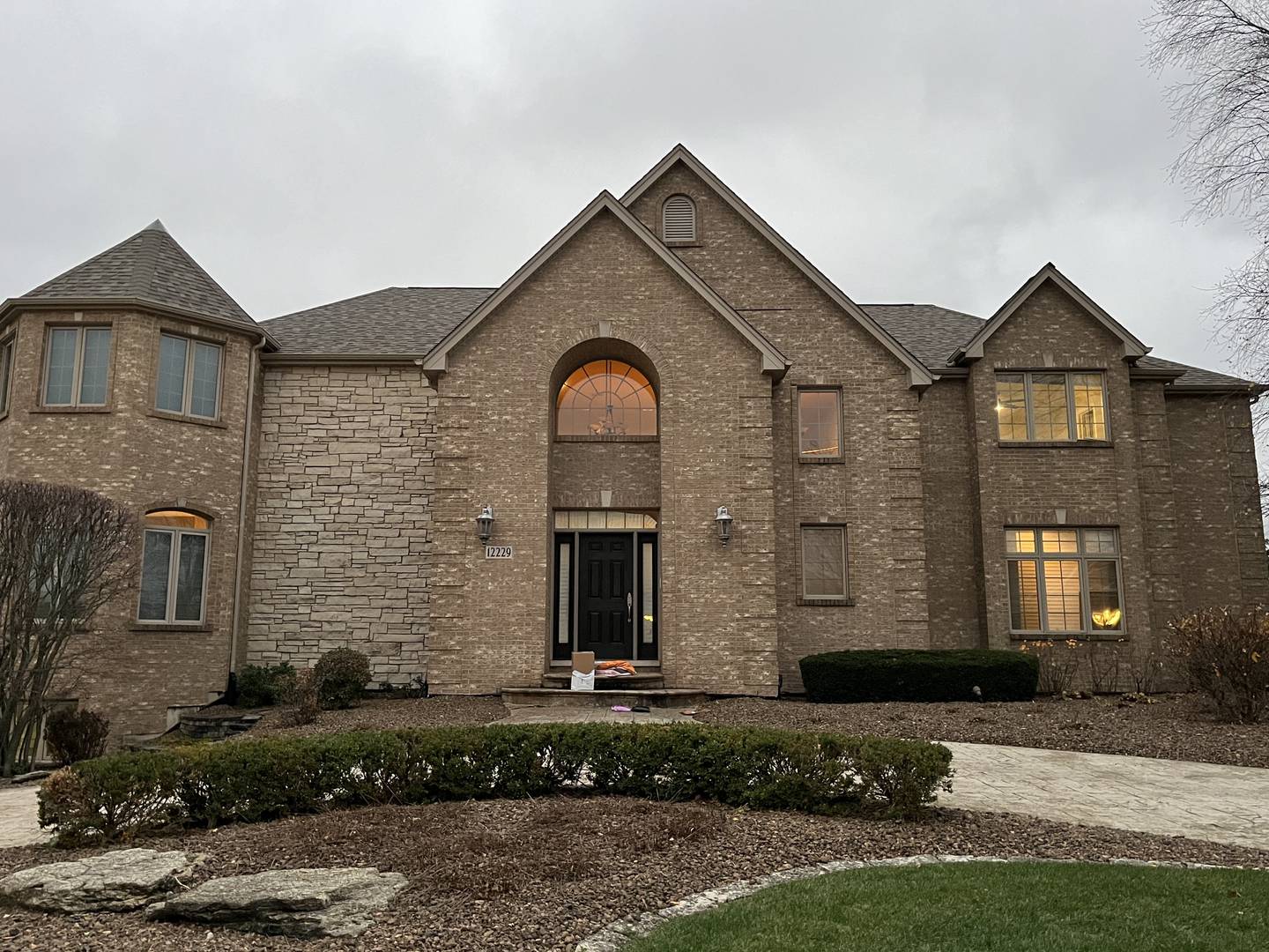 The home of Edward Weiher at 12229 West Thorn Apple Drive in Homer Glen.  Weiher charged with endangering his 2-year-old child who died from a suspected overdose death on Nov. 7, 2024.