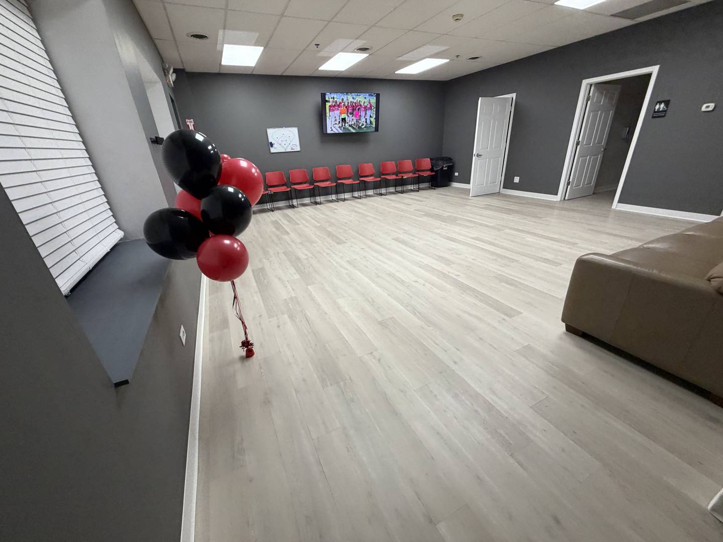 The Huntley Red Raiders Fastpitch team opened a new facility at 10375 Wolf Drive in Huntley in Nov. 2025.