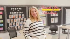 Nikki Boresi injects lively creativity into learning experience in Coal City
