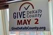 Give DeKalb County ready to raise funds for nonprofits