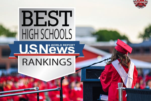 Bradley-Bourbonnais recognized as a top high school by U.S. News & World Report