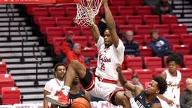 Photos: NIU mens basketball hosts Monmouth in early season action