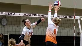 Photos: Bolingbrook vs. Minooka, girls varsity volleyball