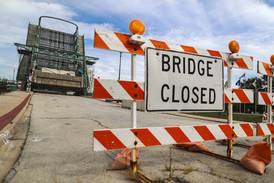 Brandon Road bridge in Joliet Township closed