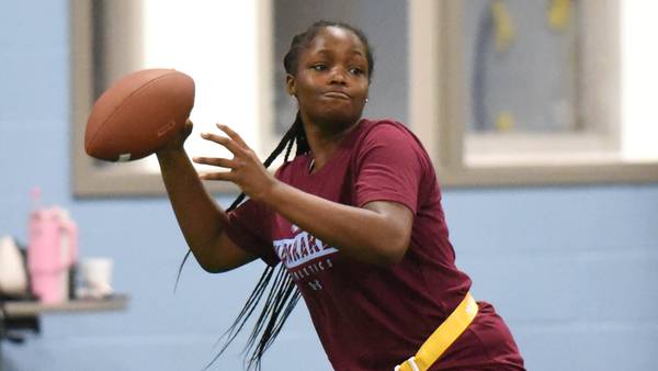 Photos: Kankakee flag, Herscher football teams continue first week of practice