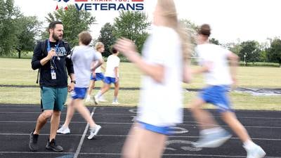 Garrett Lane: From small town to Air Force to teacher