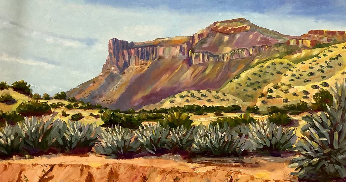 Awards presented at the Coliseum Museum America the Beautiful art exhibit...