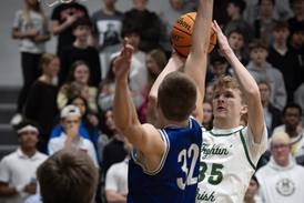 Bishop McNamara’s late 10-0 run gives coach Adrian Provost win over Newark in final home game