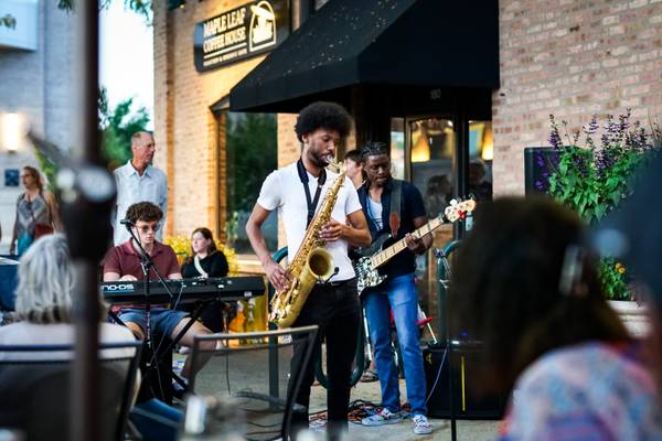 St. Charles Jazz Weekend returns Sept. 11–14 with big-name acts and local talent