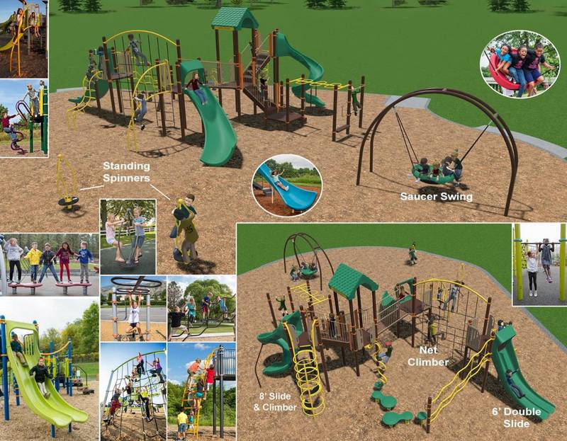 New playground planned for Murphy Elementary School in Woodridge in 2023.