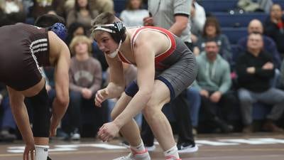 2024 Northwest Herald Boys Wrestler of the Year: Marian Central’s Jimmy Mastny