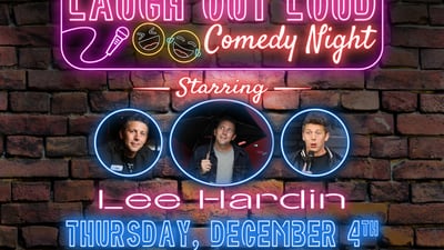 Dixon Stage Left’s Laugh Out Loud comedy set for Dec. 4
