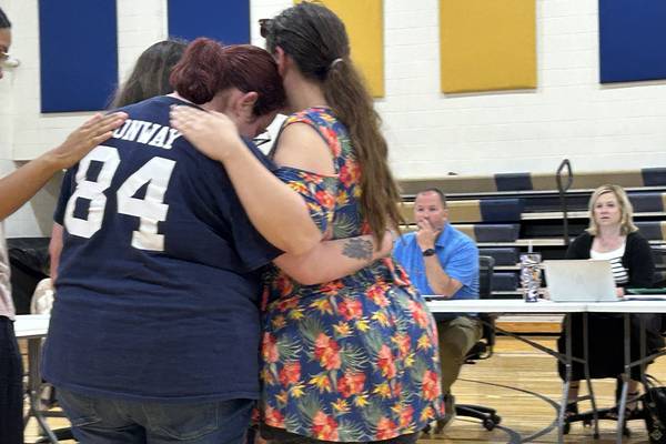 125 attend Polo School Board meeting to get answers about June 14 shooting deaths 