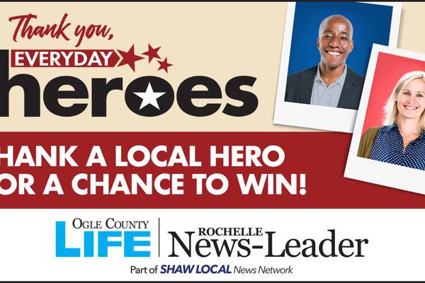 Who is your local Everyday Hero? Thank them to win!