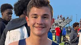 Boys Track and Field: Oswego East’s Alexander Das overcomes adversity, wins 1,600 to return to state for third time